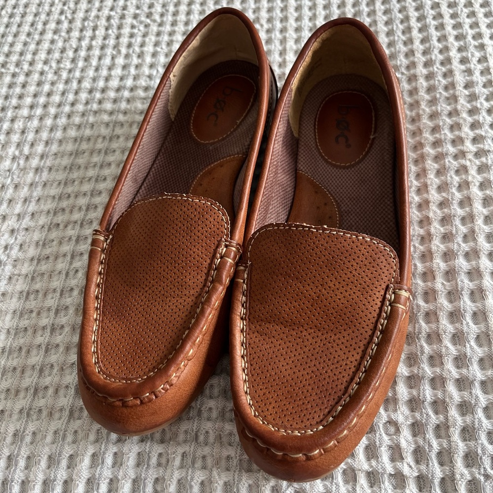 BOC leather loafers